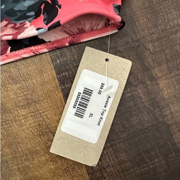 NWT Albion Fit Aussie Top Knot Swimsuit Top Size XL - Picture 3 of 6